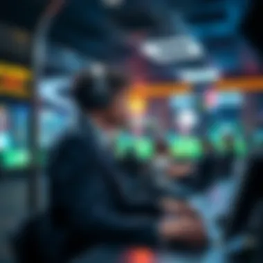 A secure environment ensuring player safety in online gaming.