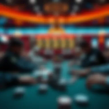 Various poker games available online