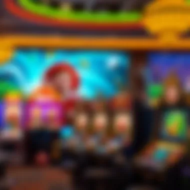 Diverse range of online slot games with unique themes