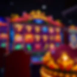 A captivating online slot game interface showcasing vibrant graphics and engaging gameplay.