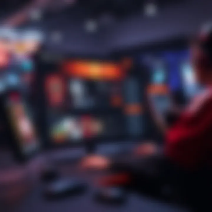 A secure website interface highlighting features of safe online gaming environments.