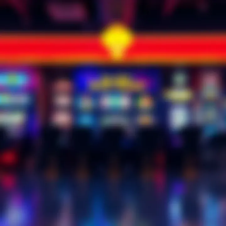 An array of top-rated slot games available in Malaysia, showcasing variety.