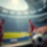 Conceptual representation of over-under betting