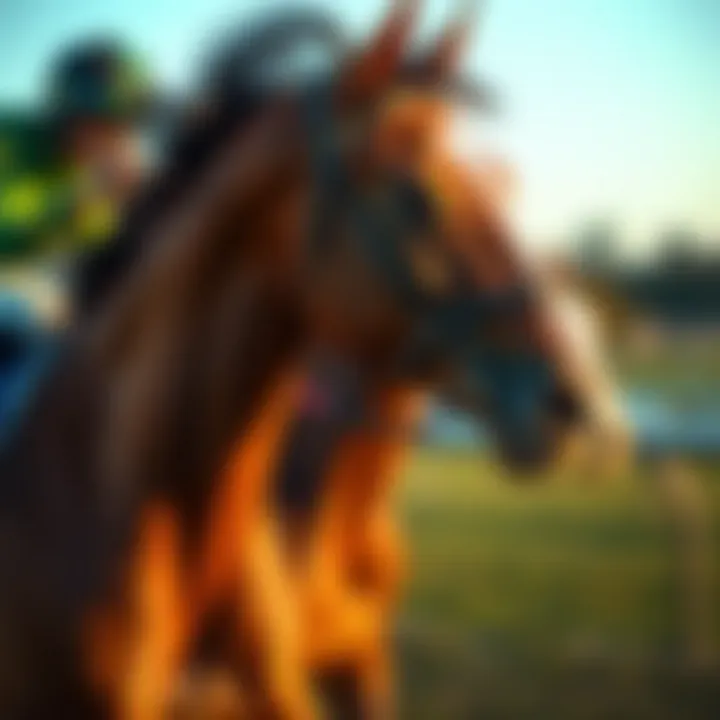 Performance evaluation of horses and jockeys