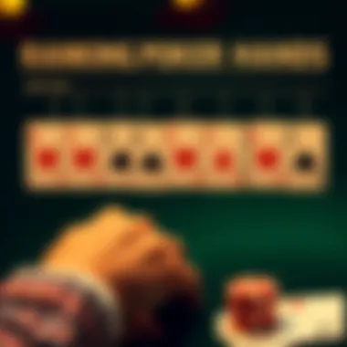 Ranking of Poker Hands Chart Rankings of poker hands from high to low