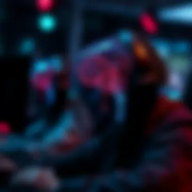 Abstract depiction of psychological factors in gaming