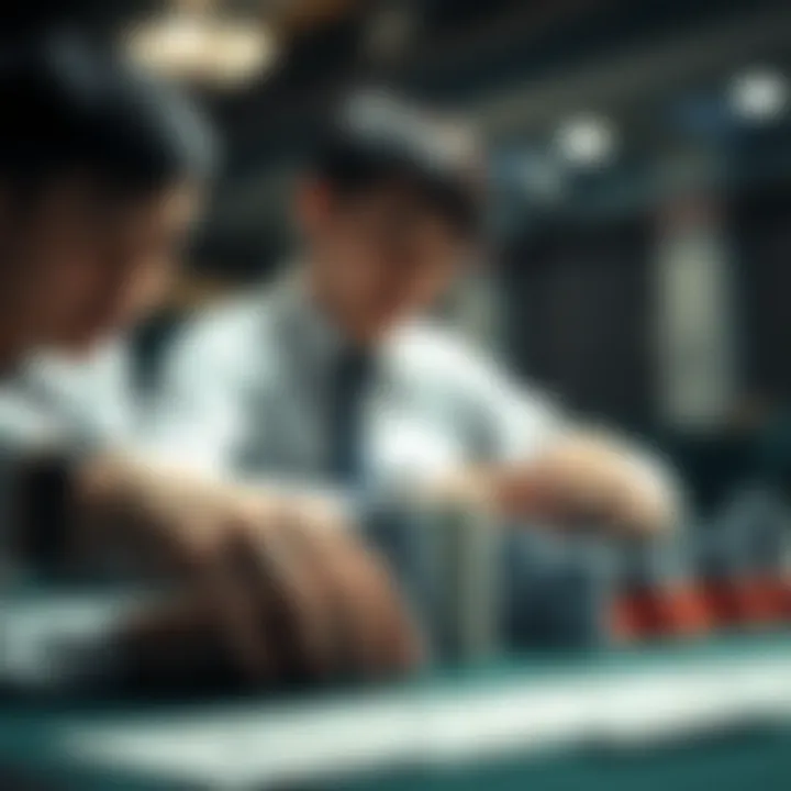 Visual representation of psychological elements in gambling