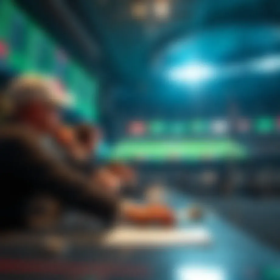 Dynamic betting environment