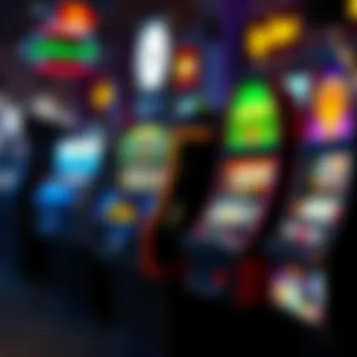 History of slot machines showcasing early designs