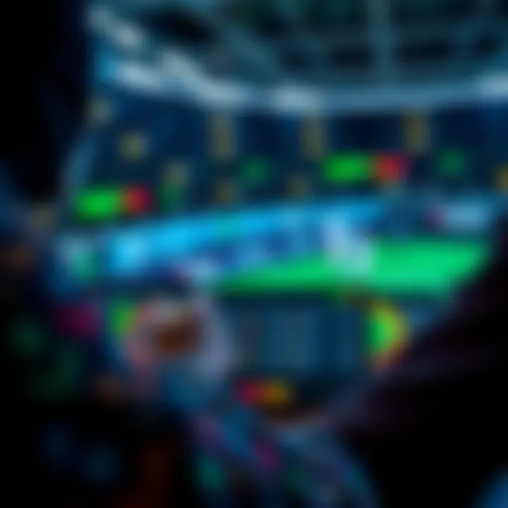 User-friendly interface of a betting site