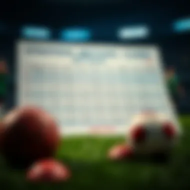 Strategic betting chart with tips for beginners
