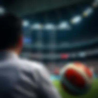 Illustration of various betting options available