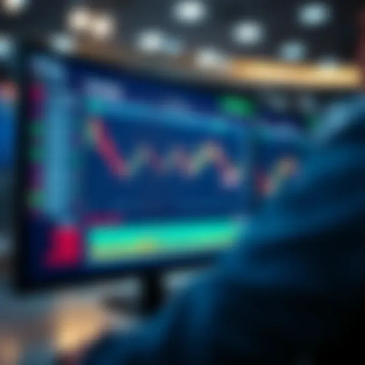 A detailed analysis of betting strategies displayed on a digital interface